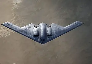 Un software chino detecta puntos débiles en el B-21 Raider