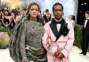 A$AP Rocky и Рианна на Met Gala: «Сияет, как бриллиант»