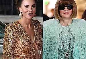 La princesa Kate rechazó la Met Gala pese a la invitación de Anna Wintour