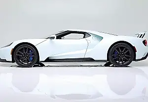 Ford GT Diamond Blue: una leyenda entre los superdeportivos de museo