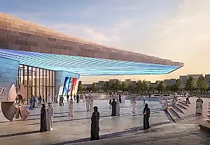 Arabia Saudí construye un gigantesco museo de arte contemporáneo