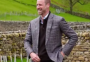 El príncipe William, visto almorzando en un pub de Yorkshire