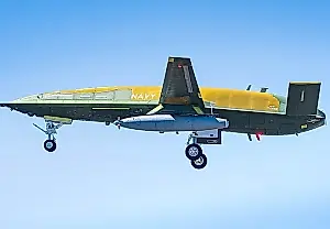 Дрон MQ-25 Stingray: первая заправочная беспилотная над морем