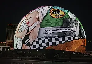 Gwen Stefani и No Doubt зажгли в Лас-Вегасе на открытии Sphere