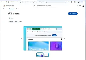 OpenAI lanza el plugin Codex para Chrome