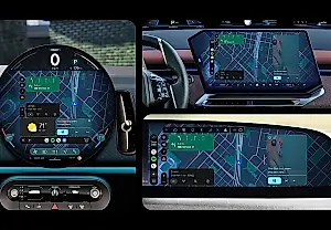 Android Auto recibe una gran actualización con IA, YouTube, Dolby Atmos y mapas 3D