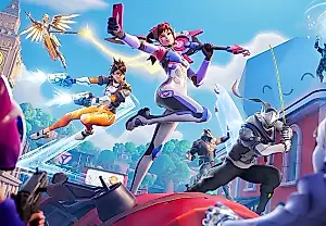 Los personajes de Overwatch llegarán a Fortnite