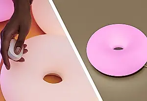 El donut futurista de IKEA