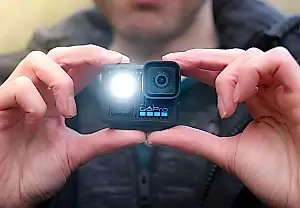 La GoPro más extraña