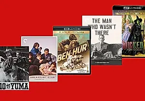 Los Blu-ray 4K más esperados de marzo