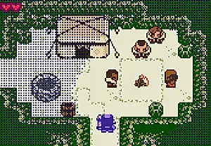 Мини-Zelda в постапокалипсисе