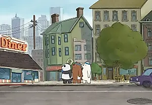 Медвежья школа Pixar