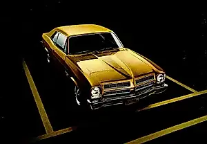 Ироничная судьба Pontiac Ventura II