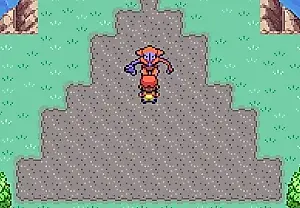 Выбор между FireRed и LeafGreen