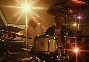 La estrella de la cocina en el videoclip