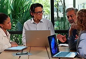 Новые ноутбуки Dell для малого бизнеса