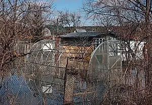 El asedio primaveral del agua