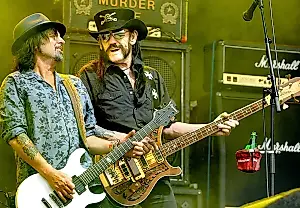 El último acorde de Phil Campbell
