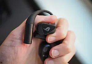 Auriculares abiertos de Asus para jugadores
