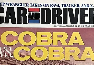 30 años después: coches de 1996