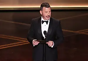 Kimmel arremete contra Trump en los Oscar