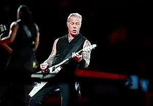 La pedida submarina de James Hetfield