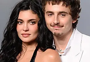 Kylie y Timothée: juntos en la alfombra roja