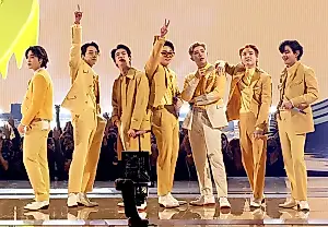 El regreso de BTS: película y comeback
