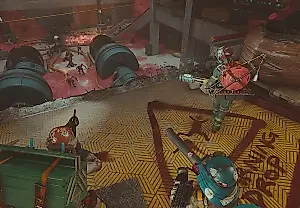 La última chispa de Firebreak