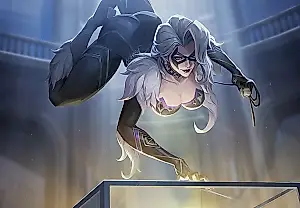 Gata Negra en Marvel Rivals