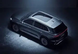 Volga K50: el nuevo SUV con motor turbo
