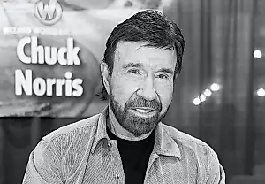 La muerte de Chuck Norris
