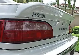 El último suspiro del Acura Legend