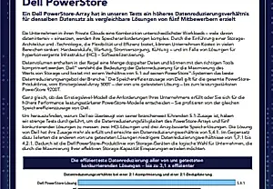 Снижение расходов на хранение с Dell PowerStore