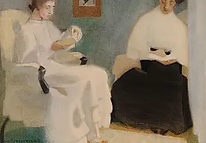 Silencio sobre el lienzo