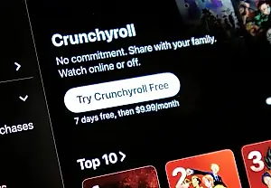 Crunchyroll вцепился в Apple TV