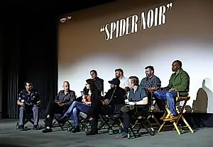 Doble trabajo: cómo el equipo de «Spider-Noir» resolvió el experimento visual