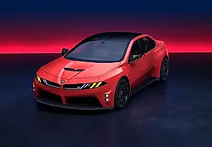 BMW представила концепт Neue Klasse M для автоспорта будущего