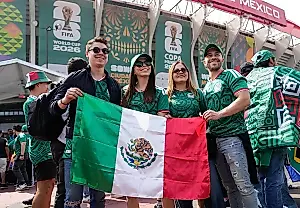 La fama de un pato en el Mundial de fútbol