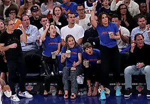 Camisetas originales para un baloncesto poco convencional: cómo Taylor Swift se convirtió en «Stevie Knicks»