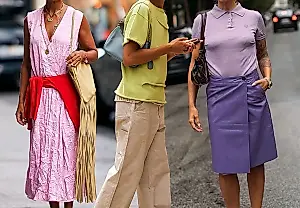 Las combinaciones de colores veraniegas más atrevidas para probar este verano