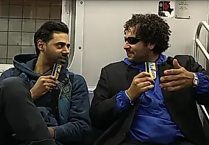Как снимают шоу 'Subway Takes': ирония успеха в метро