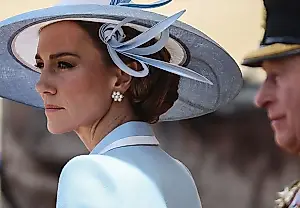 ¿Confirmó la princesa Kate antiguos rumores durante el desfile del Trooping the Colour?