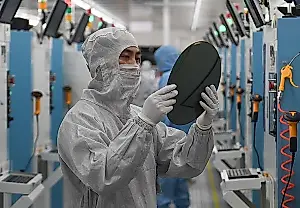 Чёрная полоса для чипов