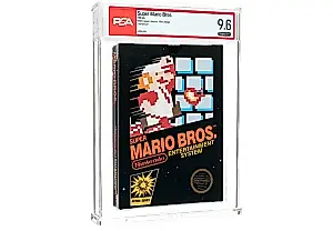 Запечатанная копия Super Mario Bros. продана за рекордные $3 миллиона