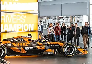 McLaren e Iron Mountain unen fuerzas para preservar la historia del automovilismo