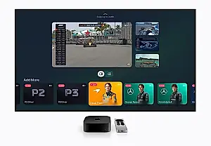 Apple TV 4K y multiview: cómo ver cuatro retransmisiones deportivas en directo a la vez