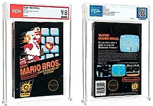 3 миллиона за игру — Super Mario Bros. превзошла все ожидания коллекционеров