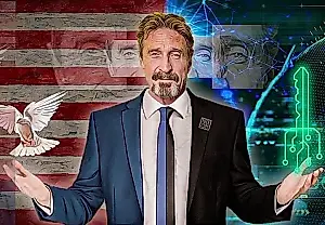 Cita del día: John McAfee sobre los teléfonos móviles