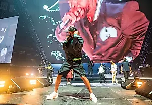 New York Knicks y Wu-Tang Clan en el programa de Fallon